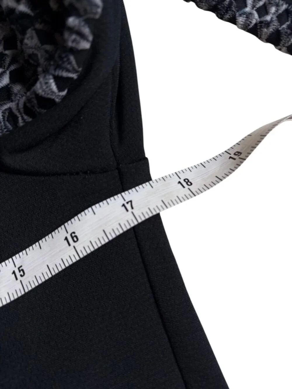 Nike Pro Hyperwarm Long Sleeve Training Top (Black & White) - Small